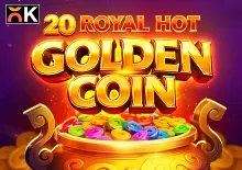 20 Royal Hot Golden Coin - Spin City - Congo
